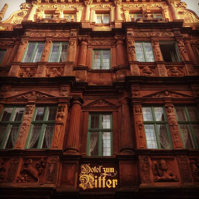 Renaissancefassade des Hauses zum Ritter
